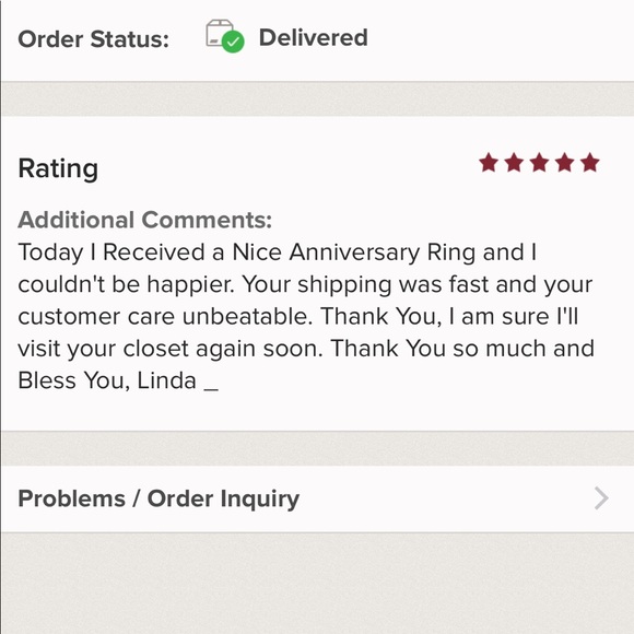 14k Solid Gold 3ct Princess Engagement Ring 2pc - Picture 8 of 8